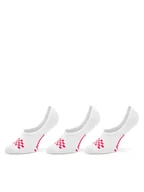 Skarpetki damskie - Vans Zestaw 3 par stopek damskich Wm Classic Canoodle 6.5-10 3Pk VN0A48HDJU41 Biały - miniaturka - grafika 1