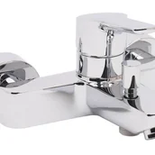 Baterie wannowe i prysznicowe - Bateria wannowa jednouchwytowa ROCA Pure chrom - miniaturka - grafika 1