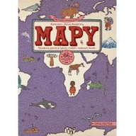 Atlasy i mapy - Mapy Edycja fioletowa Aleksandra Mizielińska Daniel Mizieliński - miniaturka - grafika 1