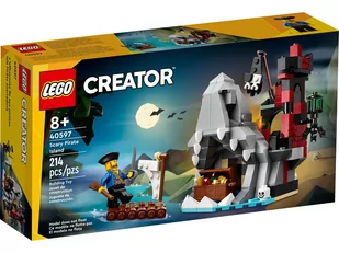 LEGO Creator 40597 Straszna wyspa piratów - Klocki - miniaturka - grafika 1