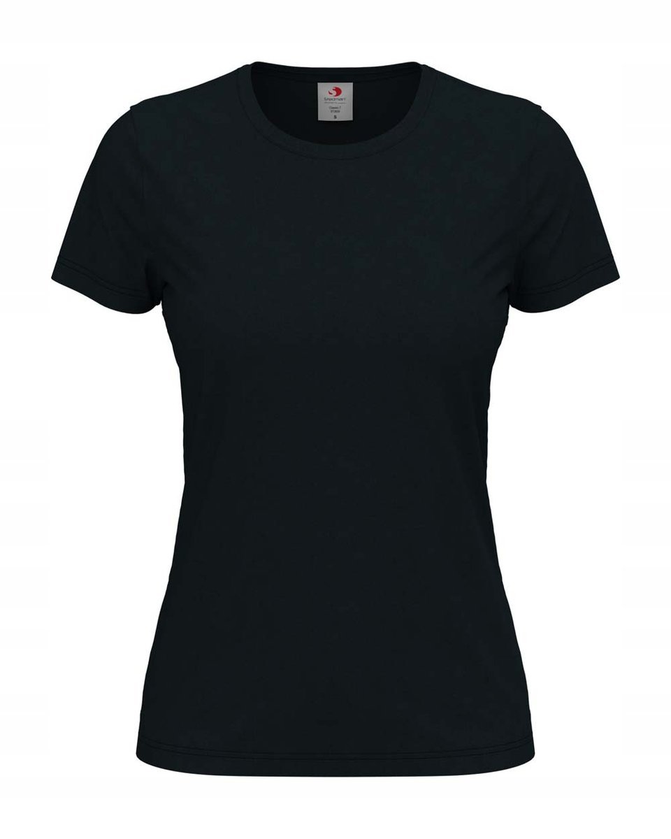 Koszulka damska T-shirt ST2600 Stedman Blue Midnight DUŻY ROZMIAR 3XL