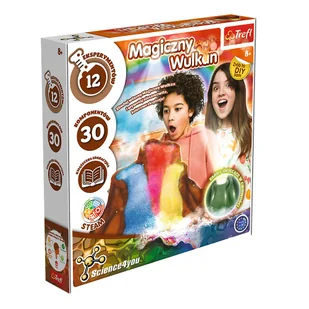 Magiczny Wulkan - MEDIUM, 61966 S4Y - Mały naukowiec - miniaturka - grafika 1