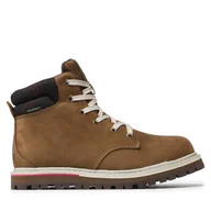 Botki damskie - Trapery CMP Dorado Wmn Lifestyle Shoes Wp 39Q4936 Brązowy - miniaturka - grafika 1