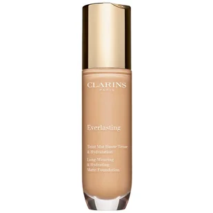 Clarins Everlasting Long-Wearing 105N nude Nawilżający podkład matujący 30ml - Podkłady do twarzy - miniaturka - grafika 1