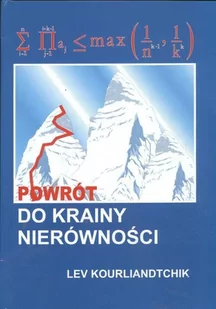 Kourliandtchik Lev Powrót do krainy nierówno$95ci - Matematyka - miniaturka - grafika 1