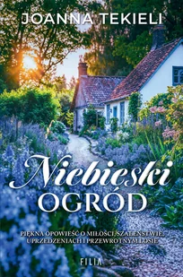 Niebieski ogród - Literatura obyczajowa - miniaturka - grafika 1