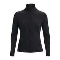 Bluzy damskie - Damska Bluza UNDER ARMOUR MOTION JACKET 1366028-001 – Czarny - miniaturka - grafika 1