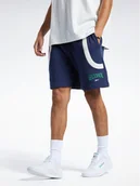 Spodenki męskie - Reebok Szorty sportowe Classics Varsity Shorts HS9180 Niebieski - miniaturka - grafika 1
