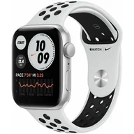 Smartwatch - Apple Watch SE Nike GPS 40/Silver/Black Sport - miniaturka - grafika 1