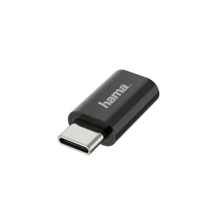 Hama Adapter USB-C Micro-USB 200310 - Adaptery i przejściówki - miniaturka - grafika 1