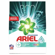 Środki do prania - Ariel proszek do prania AquaPuder Touch Of Lenor Color 38 prań - miniaturka - grafika 1