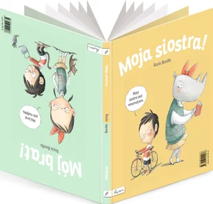 Moja siostra Mój brat - Powieści i opowiadania - miniaturka - grafika 2
