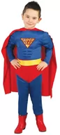 Stroje karnawałowe - Kostium Dla Chłopca Super Hero Z Muskułami - 10-12 Lat (132-148 Cm) - miniaturka - grafika 1
