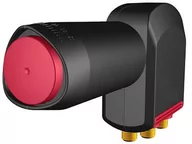 Konwertery satelitarne - Opticum Red Rocket Single LNB  06H  pozłacane styki (Full HD, 3d) 5901912281998 - miniaturka - grafika 1