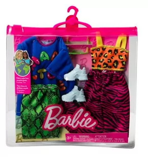 Barbie Ubranko HJT36 - Domki dla lalek - miniaturka - grafika 1