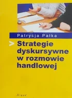 Zarządzanie - Strategie dyskursywne w rozmowie handlowej - miniaturka - grafika 1
