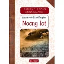 Nocny lot Antoine De Saint-Exupéry - Lektury gimnazjum - miniaturka - grafika 1