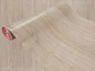 Meble modułowe i akcesoria - Folia klejowa drewnopodobna na metry samoprzylepna okleina meblowa imitacja drewna 100x45 cm Dąb Wapienny - miniaturka - grafika 1