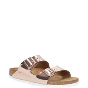Klapki i japonki damskie - Birkenstock Klapki Arizona NL SFB | narrow fit - miniaturka - grafika 1