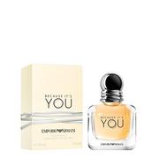 Wody i perfumy damskie - Giorgio Armani Giorgio Because Its You woda perfumowana 30ml - miniaturka - grafika 1