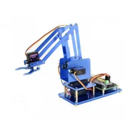 Podzespoły elektroniczne - Ramię robota 4-DOF Metal Robot Arm Kit Bluetooth/WiFi dla Raspberry Pi - Waveshare 16376 - miniaturka - grafika 1