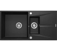 Zlewozmywaki - Deante Corio ZRC_2513 Granitowy Grafit mat - miniaturka - grafika 1