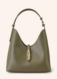Furla Torebka Hobo Goccia gruen - Torebki damskie - miniaturka - grafika 1
