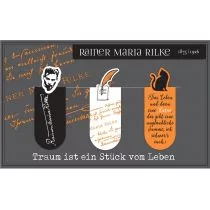 moses Zakładki magnetyczne - Rainer Maria Rilke - Zakładki do książek - miniaturka - grafika 1