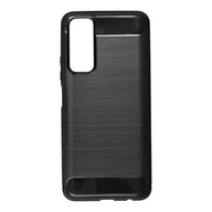 Etui i futerały do telefonów - Forcell Futerał CARBON do HUAWEI P Smart 2021 czarny - miniaturka - grafika 1