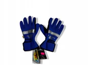 Rękawiczki rowerowe - RĘKAWICZKI ROWEROWE RUDY PROJECT ROZMIAR XL ZIMOWE CIEPŁE NIEBIESKIE - miniaturka - grafika 1