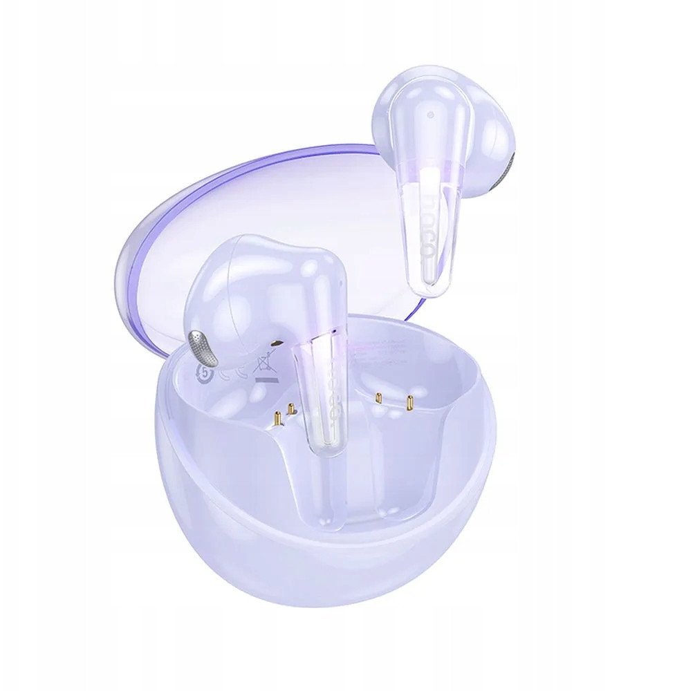 Hoco TWS EW202 fioletowe