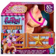 Maskotki i pluszaki - Maskotka HASBRO FurReal Cynamon My Stylin Pony F43955L0 Bezpłatny transport | Raty - miniaturka - grafika 1