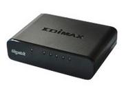 Przełączniki KVM - EDIMAX ES-5500G V3 Edimax 5x 10/100/1000Mbps Switch, opt. power supply via USB cable (incl.) - miniaturka - grafika 1