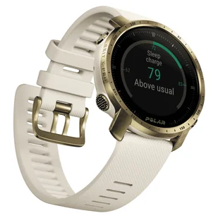 Polar Grit X Pro S/L Złoty - Smartwatch - miniaturka - grafika 4