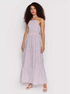 Sukienki - Sukienka letnia Ellen Strap 15256179 Kolorowy Regular Fit - ONLY - grafika 1