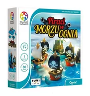 Łamigłówki - Gra logiczna Smart Games Piraci w Morzu Ognia - miniaturka - grafika 1