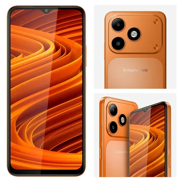 Kruger&Matz FLOW 12 4/64GB Pomarańczowy