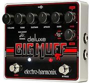 Gitary elektryczne - Electro Harmonix 665219 efekt gitary elektrycznej z filtrem syntezatora Deluxe Big Muff Pi - miniaturka - grafika 1