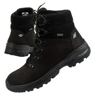 Buty trekkingowe 4F W OBDH251 21S czarne - Buty trekkingowe damskie - miniaturka - grafika 1