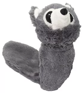 PET NOVA Pluszowy szary szop 41cm - Zabawki dla psów - miniaturka - grafika 1
