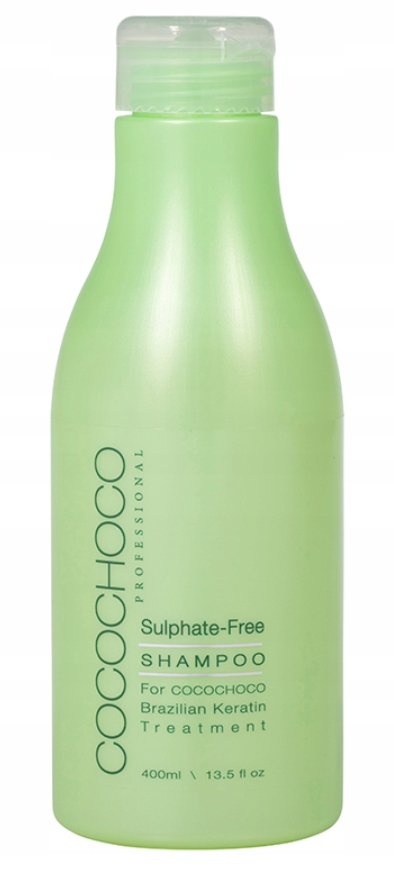 Szampon do włosów po keratynowym prostowaniu Cocochoco Free Sulphate 400ml