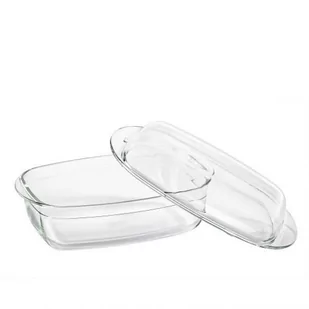 Kuchenprofi naczynie żaroodporne z pokrywą szkło borokrzemowe 32,5 x 19,5 cm KU-0615003527 + 0615003527 - Naczynia żaroodporne - miniaturka - grafika 1