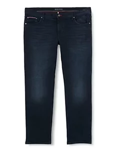 Tommy Hilfiger Męskie spodnie jeansowe Bt-Madison Str Otis Blueblk, 40 W/30 l, Otis Blueblk, 40W / 30L - Spodenki męskie - miniaturka - grafika 1