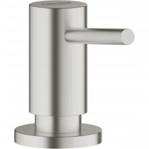Grohe Dozownik supersteel Cosmopolitan 40 535 DC0 40535DC0 - Mydelniczki i dozowniki mydła - miniaturka - grafika 2