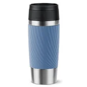 Kubki termiczne - Kubek termiczny TEFAL N2024510 Travel Mug Twist Niebieski - miniaturka - grafika 1