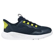 Buty dla chłopców - Buty dziecięce Geox J Sprintye Fast In B Navy/Lime Rozmiar butów (UE): 34 / Kolor: niebieski/zielony - miniaturka - grafika 1