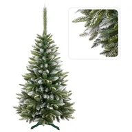 Choinki - Sztuczna choinka świąteczna świerk bergamo diament PVC 150cm - miniaturka - grafika 1