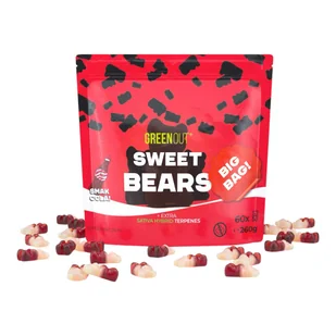 Sweet Bears Cola BIG BAG - Zdrowa żywność - miniaturka - grafika 1