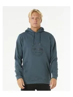 Bluzy męskie - Bluza RIP CURL Stapler Hood turkusowy S - miniaturka - grafika 1