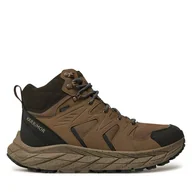 Buty trekkingowe męskie - Trekkingi Karrimor Kestral Mid K1108 Brązowy - miniaturka - grafika 1